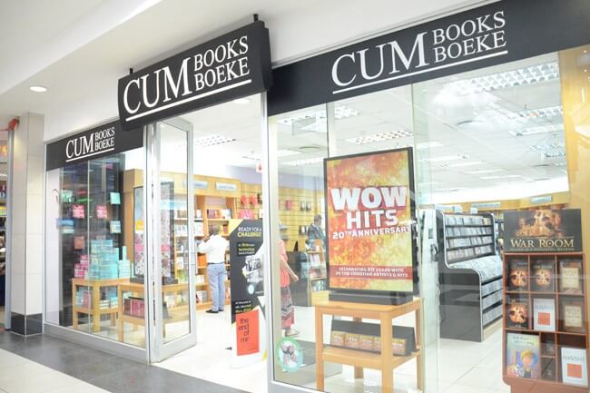 42_2 CUM BOOKS - Kolonnade Shopping Mall