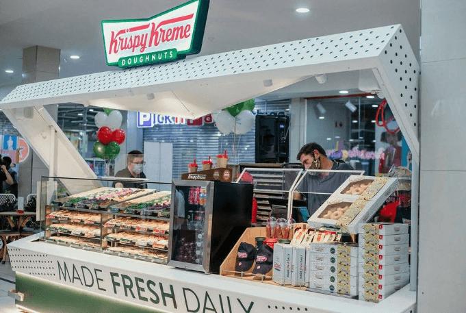 46AA_1 image 46AA_1 KRISPY KREME - Kolonnade Shopping Mall