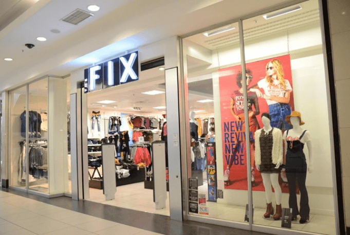 50B_1 THE FIX - Kolonnade Shopping Mall