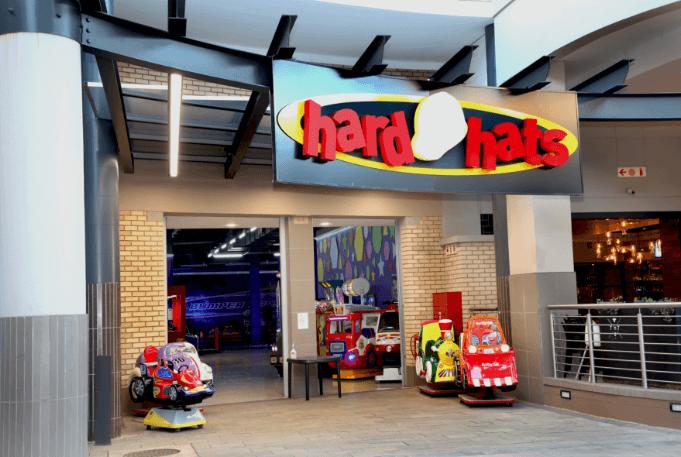71B_1 HARD HATS GAME ARCADE - Kolonnade Shopping Mall