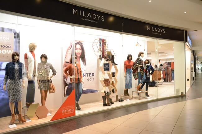 U2-3_3 image U2-3_3 MILADY’S/RENE TAYLOR - Kolonnade Shopping Mall