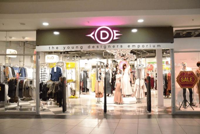 U43_1 YDE - Kolonnade Shopping Mall